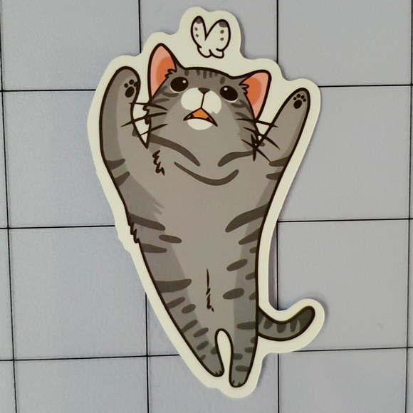 CAT Sticker - Picture 1 of 3